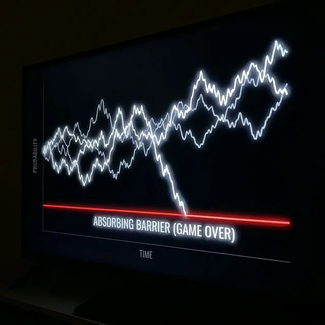 Absorbing Barrier Visualization