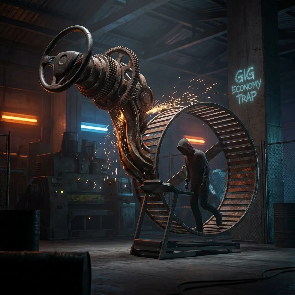 Skill Entropy Hamster Wheel