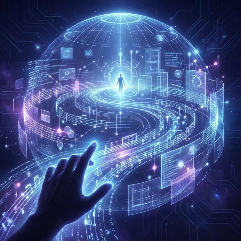 The Orchestrator: Human conducting digital complexity