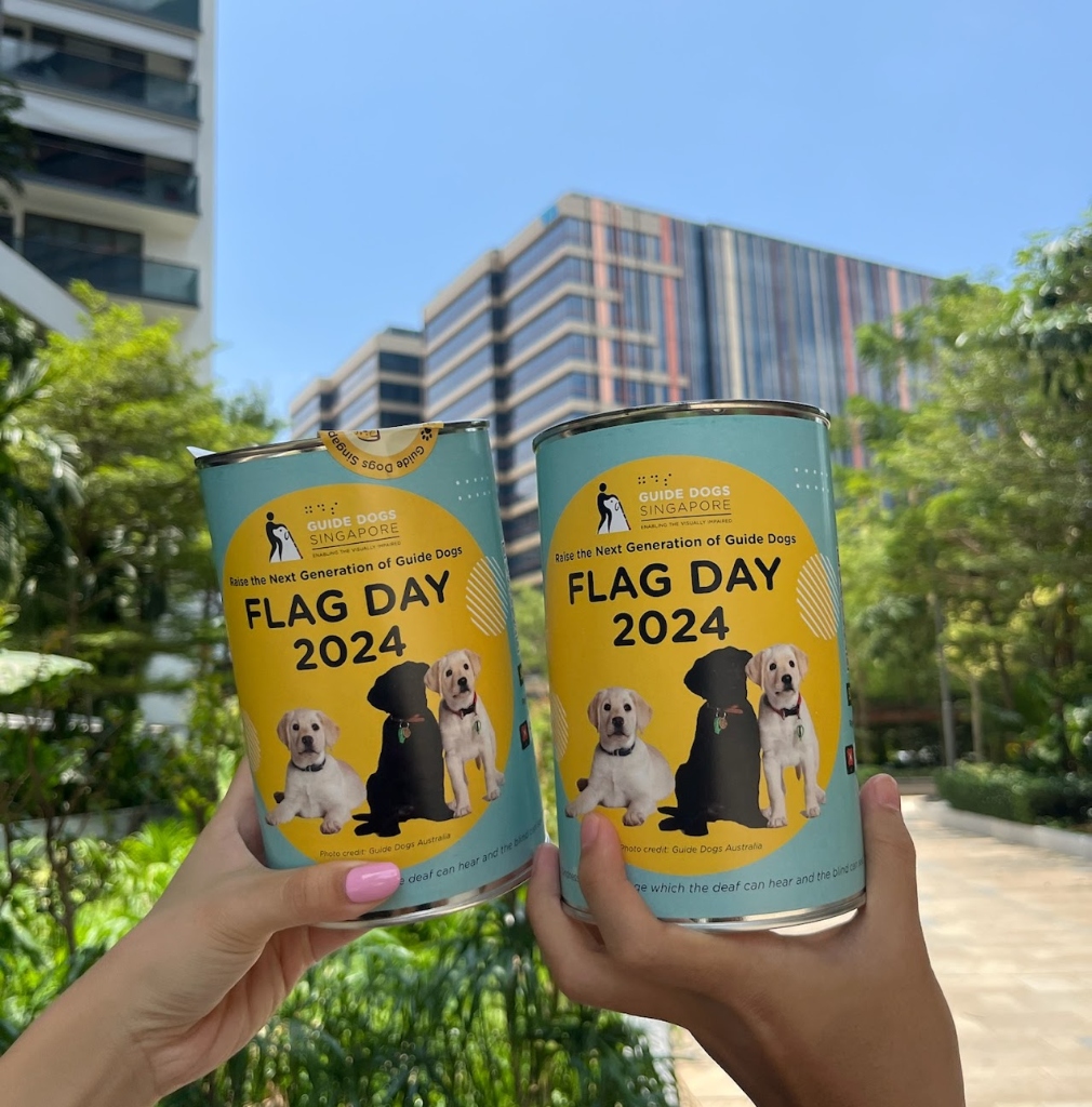 Guide Dogs Singapore Flag Day