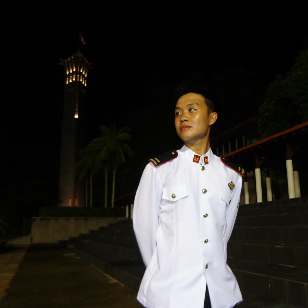 Melvin Lim - Officer Scholar