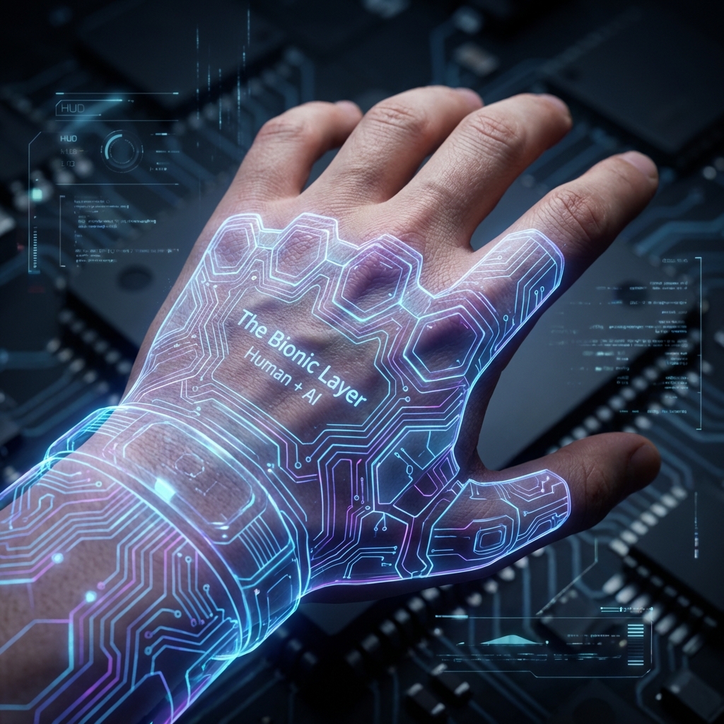 The Bionic Operator: Why AI Replaces Tasks, Not Humans