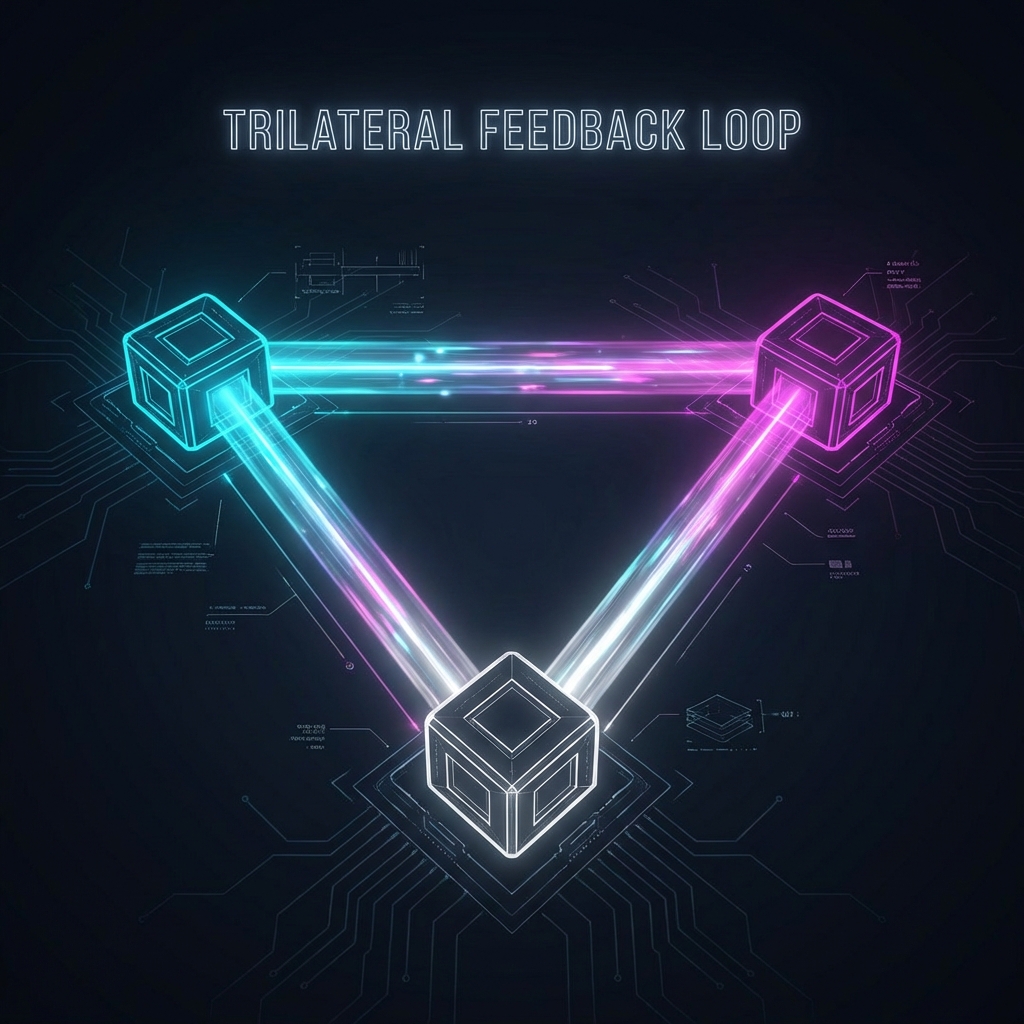 The Trilateral Feedback Loop: Why One AI is Not Enough