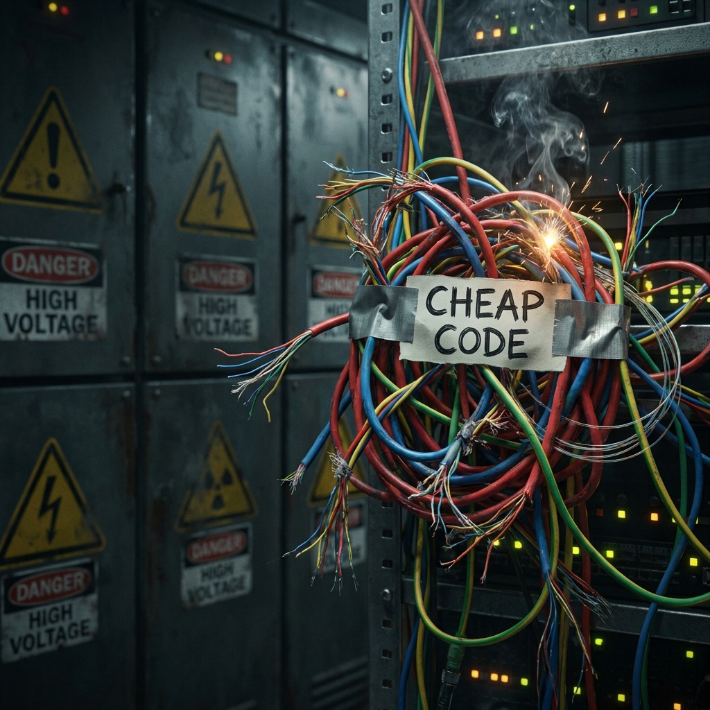 Why the $200 Coder Broke Your App (And Why I Charge 3x More)